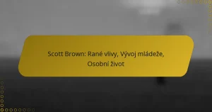Scott Brown: Rané vlivy, Vývoj mládeže, Osobní život